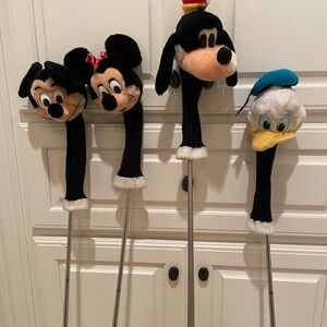 Disney Character Golf Club Covers